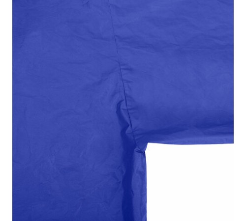 Дождевик плащ синий на кнопках, EVA, многоразовый прочный, чехол в комплекте, универсальный размер, SHAMAANI (ШАМААНИ), 610931