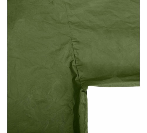 Дождевик плащ зеленый на кнопках, EVA, многоразовый прочный, чехол в комплекте, универсальный размер, SHAMAANI (ШАМААНИ), 610933