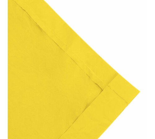 Дождевик плащ желтый на кнопках, EVA, многоразовый прочный, чехол в комплекте, универсальный размер, SHAMAANI (ШАМААНИ), 610934