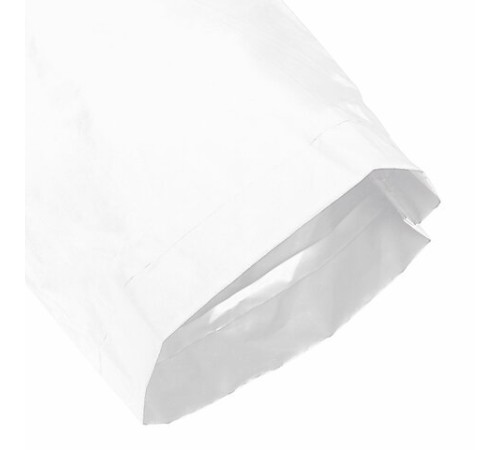 Дождевик-плащ белый на кнопках, EVA, многоразовый прочный, чехол в комплекте, универсальный размер, SHAMAANI (ШАМААНИ), 610935