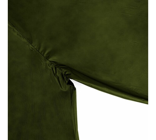 Дождевик-плащ хаки на кнопках виниловый сверхпрочный, размер 50-56, рост 170-185, ГРАНДМАСТЕР, 610937