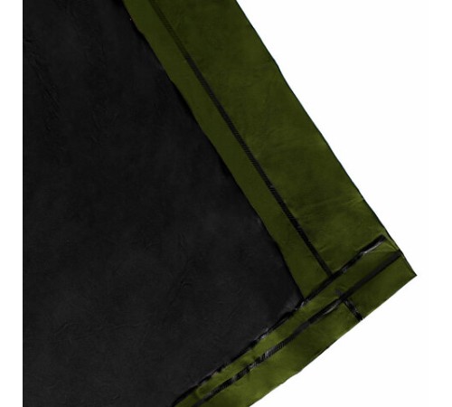 Дождевик-плащ хаки на кнопках виниловый сверхпрочный, размер 50-56, рост 170-185, ГРАНДМАСТЕР, 610937