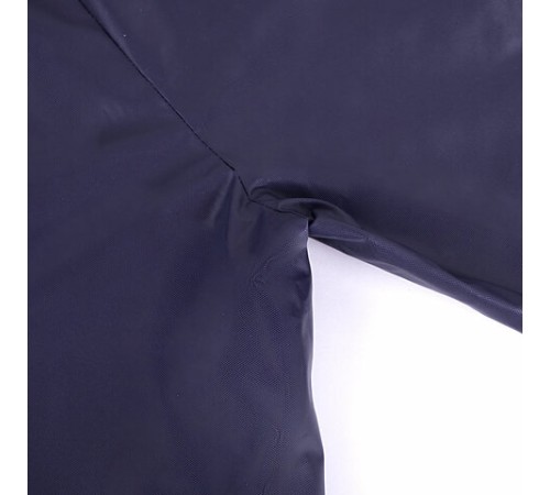 Дождевик-куртка фиолетовая на кнопках С КАРМАНАМИ, виниловая, размер 50-56, рост 170-185, ГРАНДМАСТЕР, 610941