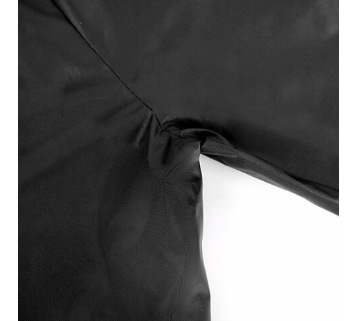 Дождевик-куртка чёрная на кнопках С КАРМАНАМИ, виниловая, размер 50-56, рост 170-185, ГРАНДМАСТЕР, 610942