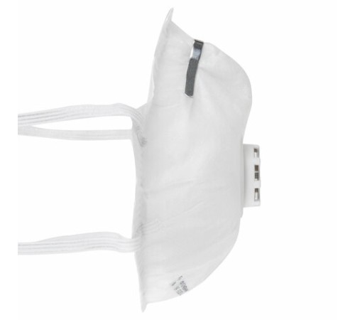 Респиратор противоаэрозольный, средний класс защиты FFP2, с клапаном, формованный, ИСТОК, 892597