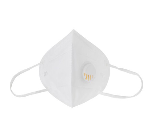 Респиратор противоаэрозольный, средний класс защиты FFP2 с клапаном KN-95