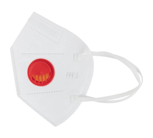 Респиратор противоаэрозольный, высокий класс защиты FFP3, КОМПЛЕКТ 10 шт., с клапаном KN-99