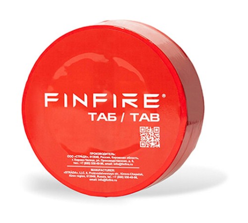 Огнетушитель самосрабатывающий порошкового типа (АУПП), защищаемый объем 2,5 м3, ТАБ, FINFIRE, 610968