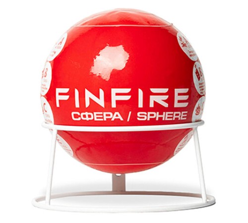 Огнетушитель самосрабатывающий порошкового типа (АУПП), защищаемый объем 5 м3, СФЕРА, FINFIRE, 610970