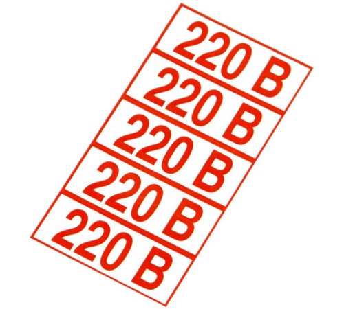 Знак электробезопасности 