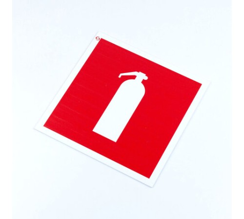 Знак пожарной безопасности 