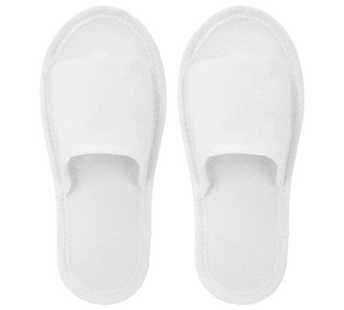 Тапочки одноразовые махровые 