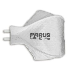 Респиратор противоаэрозольный, базовый класс защиты FFP1, без клапана, PARUS 1С, 1229634