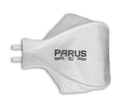 Респиратор противоаэрозольный, базовый класс защиты FFP1, без клапана, PARUS 1С, 1229634