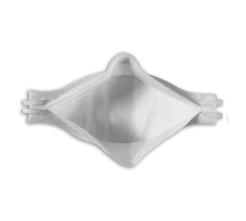 Респиратор противоаэрозольный, базовый класс защиты FFP1, без клапана, PARUS 1С, 1229634
