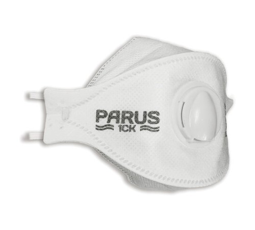 Респиратор противоаэрозольный, базовый класс защиты FFP1, с клапаном, PARUS 1СК, 1222202