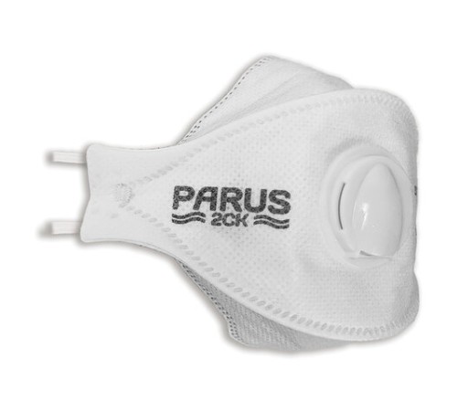Респиратор противоаэрозольный, средний класс защиты FFP2, с клапаном, PARUS 2СК, 1196808