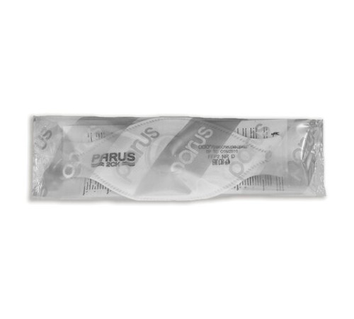 Респиратор противоаэрозольный, средний класс защиты FFP2, с клапаном, PARUS 2СК, 1196808