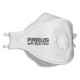 Респиратор противоаэрозольный, высокий класс защиты FFP3, с клапаном, PARUS 3СК, 1217054
