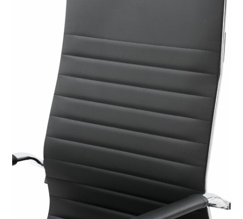 Кресло офисное BRABIX "Energy EX-509", экокожа, хром, черное, 530862 Кресло офисное BRABIX "Energy EX-509", экокожа, хром, черное, 530862