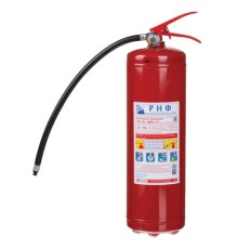 Огнетушитель порошковый ОП-5, АВСЕ (твердые, жидкие, газообразные, электрические) закачной, индивидуальный короб, РИФ