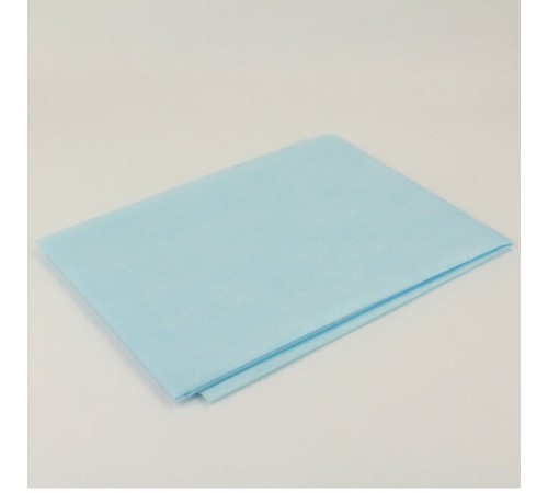 Простыня голубая стерильная 70х140 см, спанбонд 25 г/м2, ГЕКСА