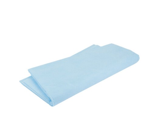Простыня голубая стерильная 140х200 см, спанбонд 25 г/м2, ГЕКСА