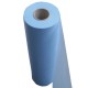 Простыня голубая рулонная с перфорацией 100 шт., 80х200 см, спанбонд 20 г/м2, ГЕКСА