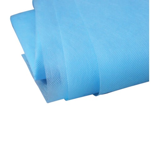 Простыня голубая нестерильная 70х80 см, КОМПЛЕКТ 40 шт., спанбонд 25 г/м2, ГЕКСА