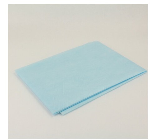 Простыня голубая стерильная 70х80 см, спанбонд 25 г/м2, ГЕКСА