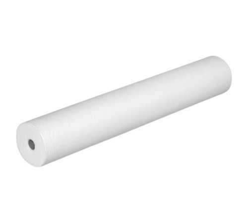 Простыня белая рулонная с перфорацией 100 шт., 80х200 см, СМС 14 г/м2, ЧИСТОВЬЕ, 600-491