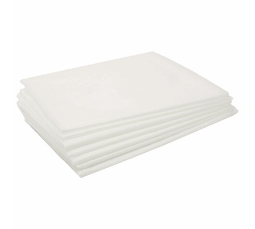 Простыня белая нестерильная 80х200 см, КОМПЛЕКТ 20 шт., СМС 14 г/м2, ЧИСТОВЬЕ, 02-892