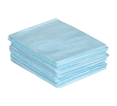Простыня голубая нестерильная 80х200 см, КОМПЛЕКТ 20 шт., СМС 14 г/м2, ЧИСТОВЬЕ, 02-904