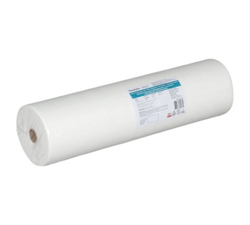 Простыня белая рулонная с перфорацией для МРТ 70 шт., 53х210 см, СМС 18 г/м2, ЧИСТОВЬЕ, 600-513