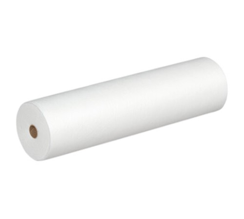 Простыня белая рулонная с перфорацией для МРТ 70 шт., 53х210 см, СМС 18 г/м2, ЧИСТОВЬЕ, 600-513