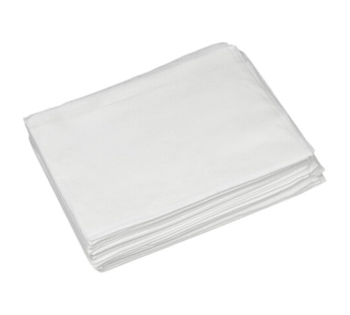 Простыня белая нестерильная 70х200 см, КОМПЛЕКТ 10 шт., спанлейс 50 г/м2, ЧИСТОВЬЕ, 00-021