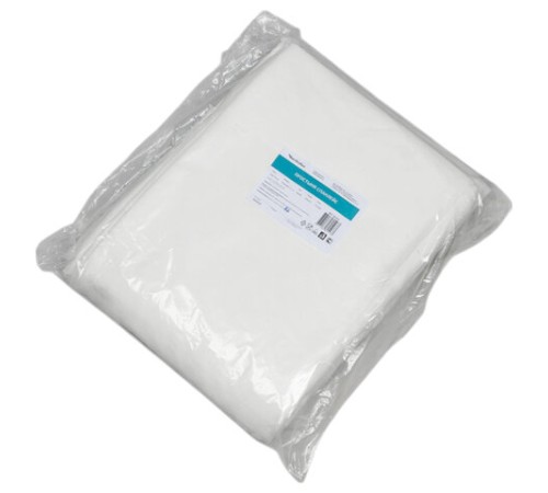 Простыня белая нестерильная 70х200 см, КОМПЛЕКТ 10 шт., спанлейс 50 г/м2, ЧИСТОВЬЕ, 00-021