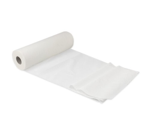 Простыни бумажные рулонные с перфорацией LAIMA UNIVERSAL КОМПЛЕКТ 3 шт., 2-слойные, 0,5х100 м, 17+17 г/м2, 630360, БС-2-ПР/100