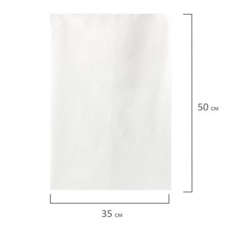 Простыни бумажные рулонные с перфорацией LAIMA UNIVERSAL КОМПЛЕКТ 3 шт., 2-слойные, 0,5х100 м, 17+17 г/м2, 630360, БС-2-ПР/100