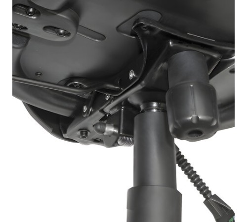 Кресло BRABIX "Saturn ER-400", с подголовником, комбинированное, черное/серое, 530871 Кресло BRABIX "Saturn ER-400", с подголовником, комбинированное, черное/серое, 530871