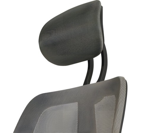 Кресло BRABIX "Saturn ER-400", с подголовником, комбинированное, черное/серое, 530871 Кресло BRABIX "Saturn ER-400", с подголовником, комбинированное, черное/серое, 530871