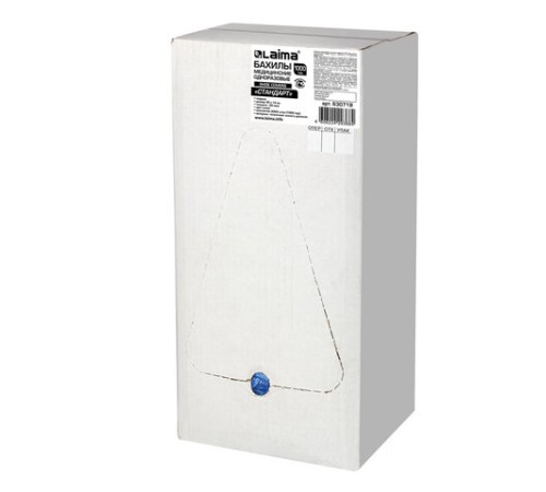 Бахилы КОМПЛЕКТ 2000 шт. (1000 пар) в упаковке, СТАНДАРТ, размер 40х14 см, 2,8 г, ПНД, LAIMA, 630718