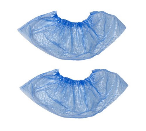 Бахилы КОМПЛЕКТ 2000 шт. (1000 пар) в упаковке, СТАНДАРТ, размер 40х14 см, 2,8 г, ПНД, LAIMA, 630718