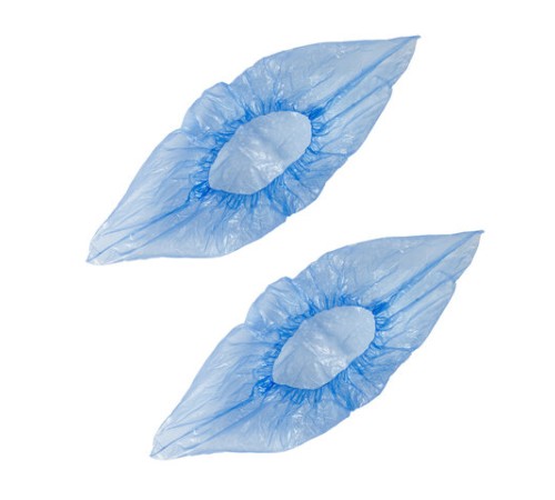 Бахилы КОМПЛЕКТ 2000 шт. (1000 пар) в упаковке, СТАНДАРТ, размер 40х14 см, 2,8 г, ПНД, LAIMA, 630718