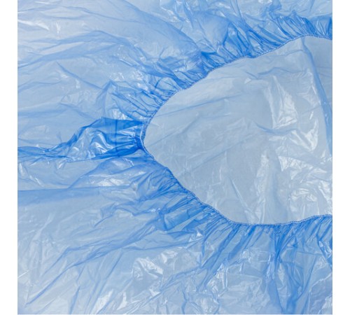 Бахилы КОМПЛЕКТ 2000 шт. (1000 пар) в упаковке, СТАНДАРТ, размер 40х14 см, 2,8 г, ПНД, LAIMA, 630718