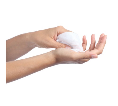 Антисептические салфетки влажные 50 штук SMART MEDICAL, без спирта, крышка-клапан, 72034