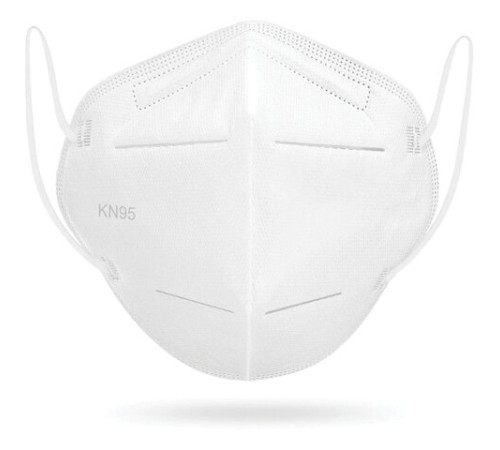 Респиратор противоаэрозольный, средний класс защиты FFP2, КОМПЛЕКТ 10 шт., без клапана KN-95, 00999Х04730