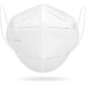 Респиратор противоаэрозольный, средний класс защиты FFP2, КОМПЛЕКТ 10 шт., без клапана KN-95, 00999Х04730