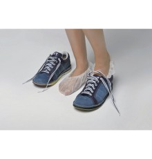 Носки для боулинга размер L (43-45) КОМПЛЕКТ 50 пар, спанбонд, белые, 22 г/м2, ЧИСТОВЬЕ, 00-550