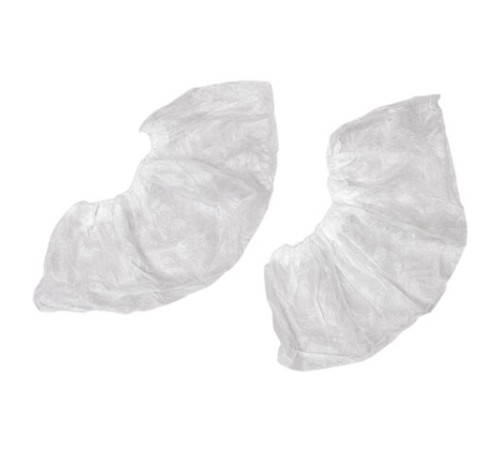 Носки для боулинга размер L (43-45) КОМПЛЕКТ 50 пар, спанбонд, белые, 22 г/м2, ЧИСТОВЬЕ, 00-550